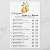 the perfect pair - bridal shower Shoe game (Vorderseite)