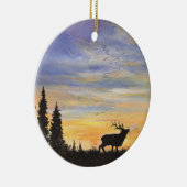 "The Perfect Place" Keramik Ornament (Rechts)