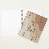 The Perfect Plan • Neutral Aesthetic Planner Planer (Anzeige)