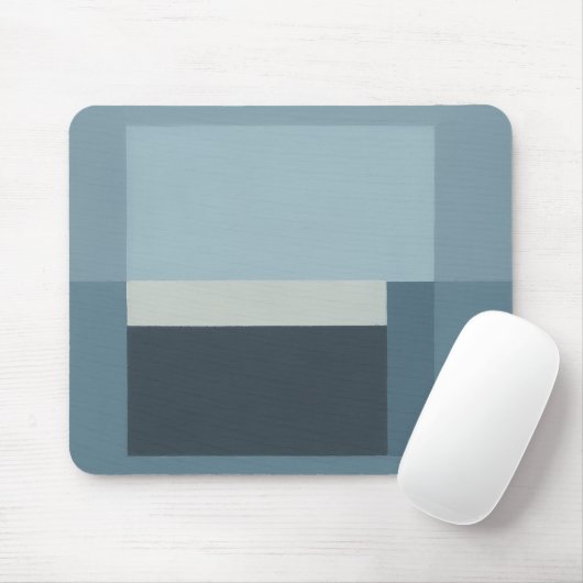 The Perfect Surface: Geometric Abstract Art Mousepad (Mit Mouse)
