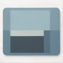 The Perfect Surface: Geometric Abstract Art Mousepad
