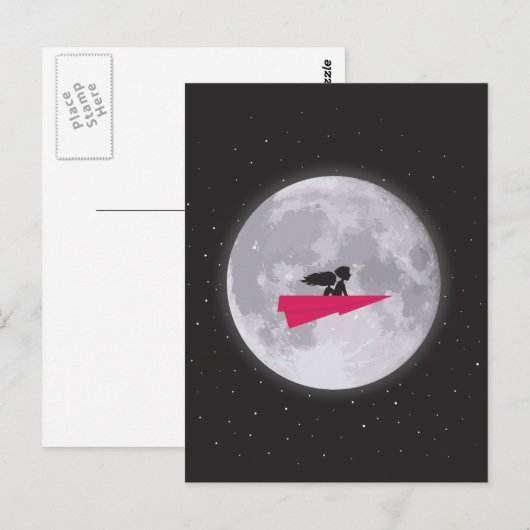 The Perfekt Date Postkarte (Vorne/Hinten)