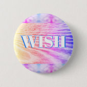 The Perfekt Wish Calm Button (Vorderseite)