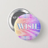 The Perfekt Wish Calm Button (Vorne & Hinten)