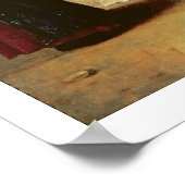 The Perfume Seller (oil on canvas) (see alo 166068 Poster (Ecke)