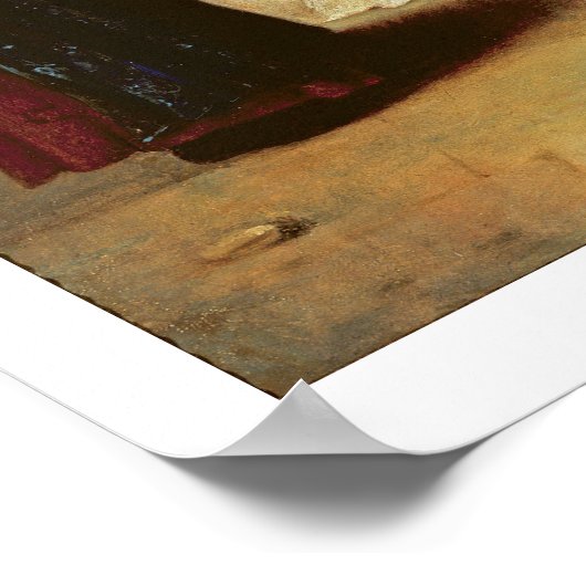 The Perfume Seller (oil on canvas) (see alo 166068 Poster (Ecke)