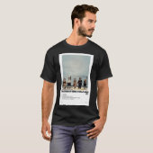 The Perks of being a Wallblume (2012) Alternative T-Shirt (Vorne ganz)