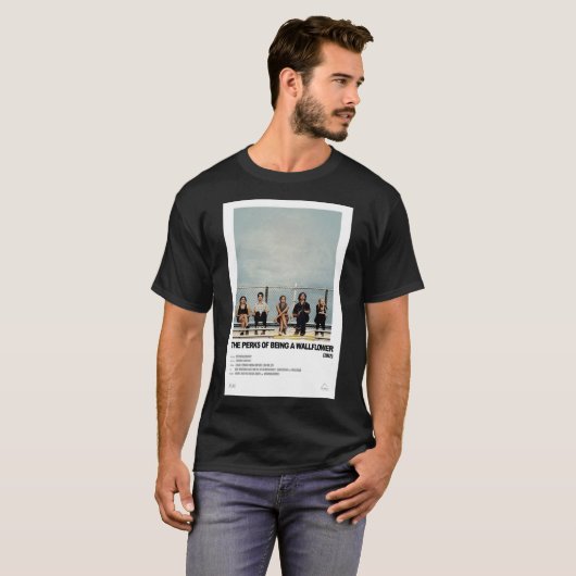 The Perks of being a Wallblume (2012) Alternative T-Shirt (Vorne ganz)
