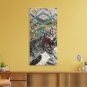 The Persian Cat Leinwanddruck (Insitu (Wohnzimmer))