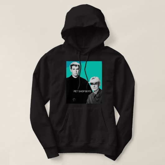 The Pet Synth Music Band for Fan Pop Boys Hoodie (Design vorne)