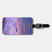 The pflügt mountains calling, and i must go. John Gepäckanhänger (Vorderseite horizontal)