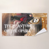 THE PHANTOM OF THE OPERA BADEHANDTUCH (Badehandtuch)