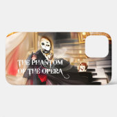THE PHANTOM OF THE OPERA Case-Mate iPhone HÜLLE (Rückseite (Horizontal))