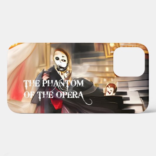 THE PHANTOM OF THE OPERA Case-Mate iPhone HÜLLE (Rückseite (Horizontal))