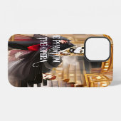 THE PHANTOM OF THE OPERA iPhone HÜLLE (Rückseite (Horizontal))