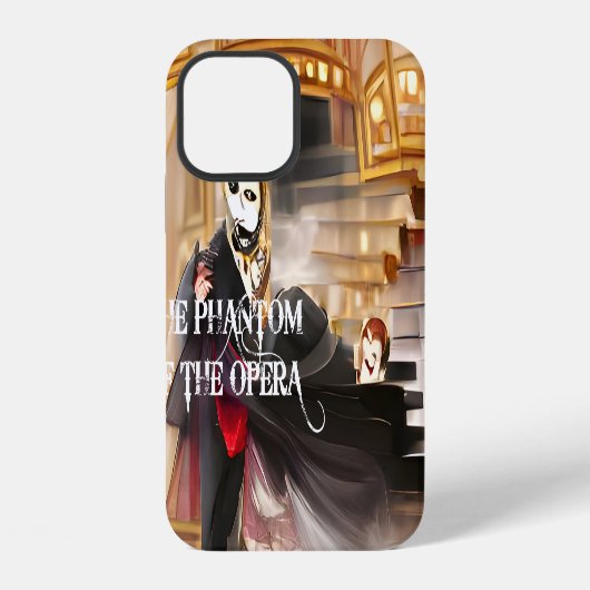 THE PHANTOM OF THE OPERA iPhone HÜLLE (Rückseite)