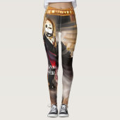 THE PHANTOM OF THE OPERA LEGGINGS (Vorderseite)