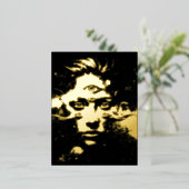 The Phantoms Eye Folie Einladungspostkarte (Stehend vorne)