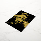 The Phantoms Eye Folie Einladungspostkarte (Gedreht)