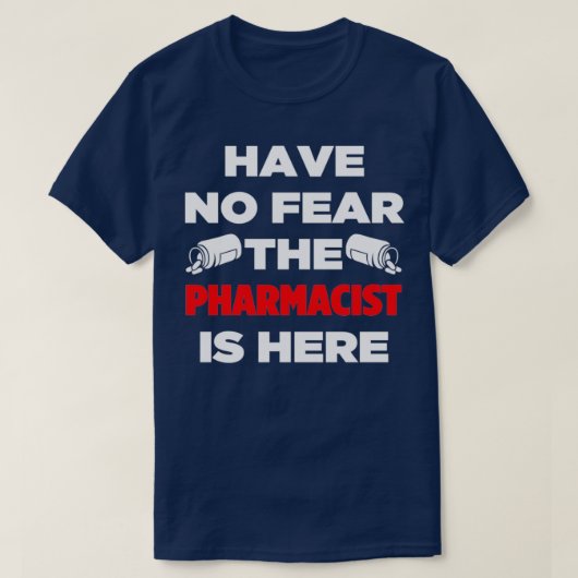 The Pharmacist T-Shirt (Design vorne)