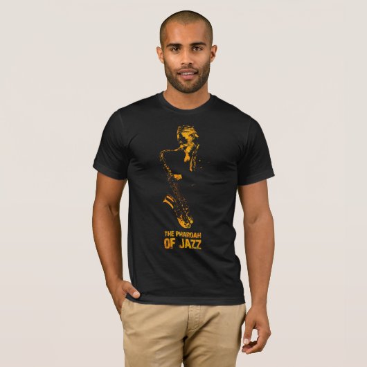 The Pharoah of Jazz T-Shirt (Vorne ganz)