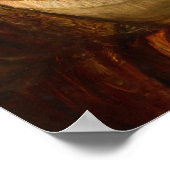 The Philosopher, 1653 by Rembrandt van Rijn Poster (Ecke)