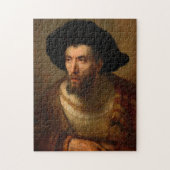 The Philosopher, 1653 von Rembrandt van Rijn Puzzle (Vertikal)