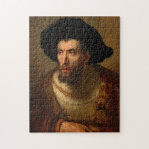 The Philosopher, 1653 von Rembrandt van Rijn Puzzle