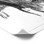 The Philosophers at Supper, c.1750 Poster (Ecke)