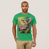 The phoenix and the Sacred Lotus T-Shirt (Vorne ganz)