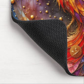 The Phoenix in the Stars Mousepad (Ecke)