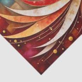 The Phoenix in the Stars Seidenpapier (Ausschnitt)