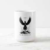 The Phoenix of Renewal T-Shirt Kaffeetasse (Mittel)