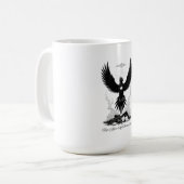 The Phoenix of Renewal T-Shirt Kaffeetasse (Vorderseite Links)