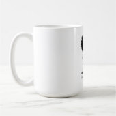 The Phoenix of Renewal T-Shirt Kaffeetasse (Links)