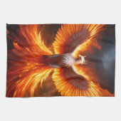 The Phoenix Reborn Geschirrtuch (Horizontal)
