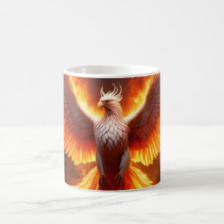 The Phoenix Reborn Kaffeetasse