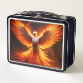 The Phoenix Reborn Metall Brotdose (Vorderseite)