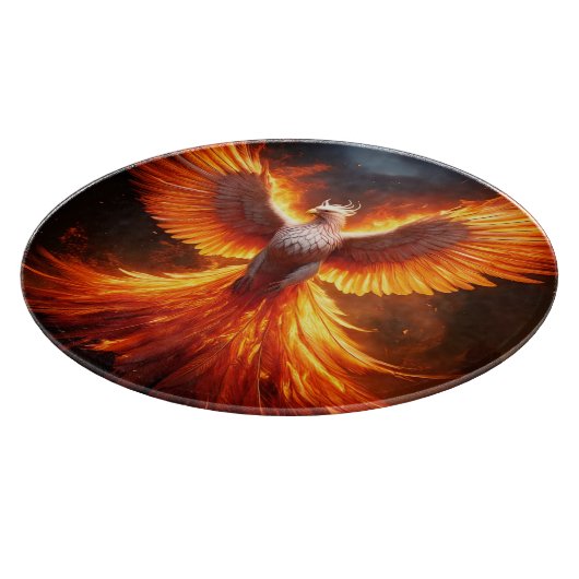 The Phoenix Reborn Schneidebrett (Ecke)