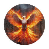 The Phoenix Reborn Schneidebrett (Vorderseite)