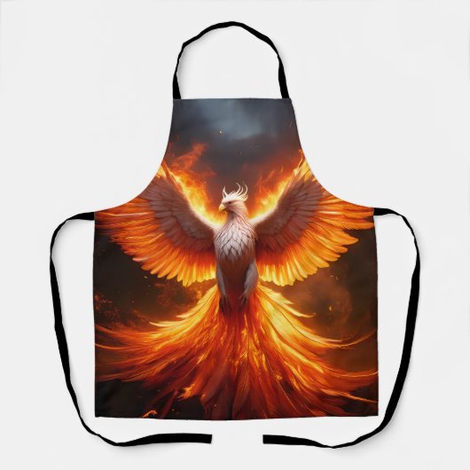 The Phoenix Reborn Schürze (Vorderseite)
