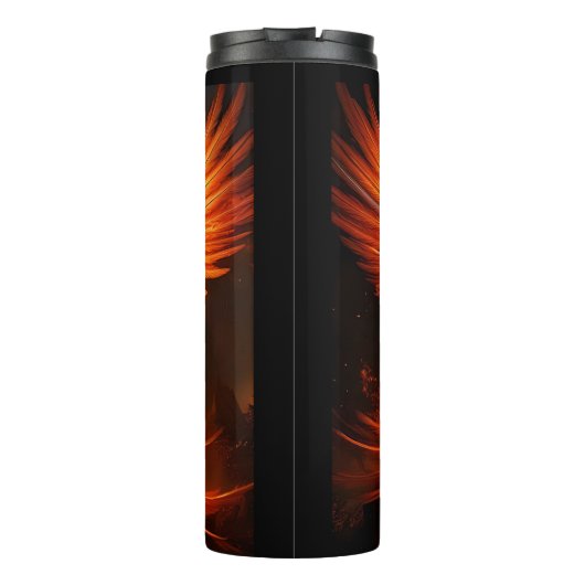 The Phoenix Reborn Thermosbecher (Rückseite)