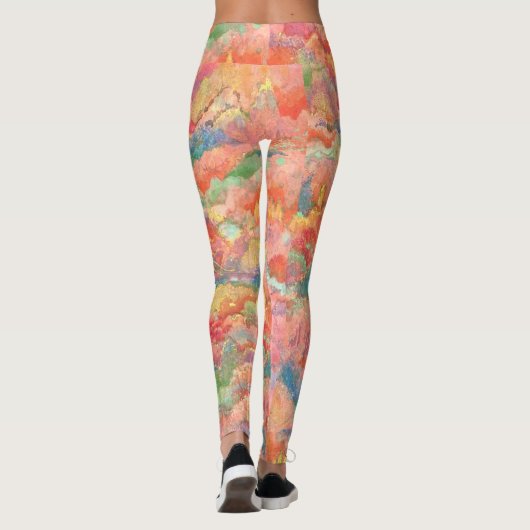 The Phoenix's Flight Leggings (Rückseite)