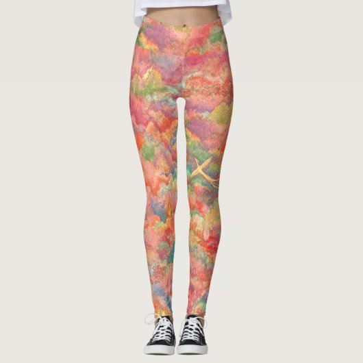 The Phoenix's Flight Leggings (Vorderseite)