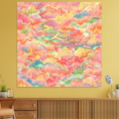 The Phoenix's Flight to Paradise Leinwanddruck (Insitu (Wohnzimmer))