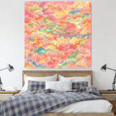 The Phoenix's Flight to Paradise Leinwanddruck (Insitu (Schlafzimmer))