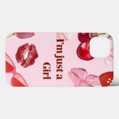 The phonecase for a strong women Case-Mate iPhone hülle (Rückseite (Horizontal))