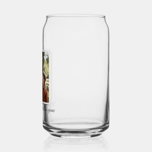 The Photo Message For Him Personalized dad's day Dosenglas (Links)