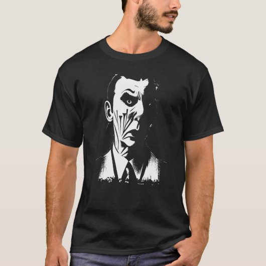 The Physics and Math Vampire Arises Teacher Hallow T-Shirt (Vorderseite)
