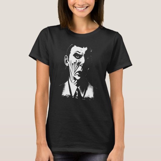 The Physics and Math Vampire Arises Teacher Hallow T-Shirt (Vorderseite)